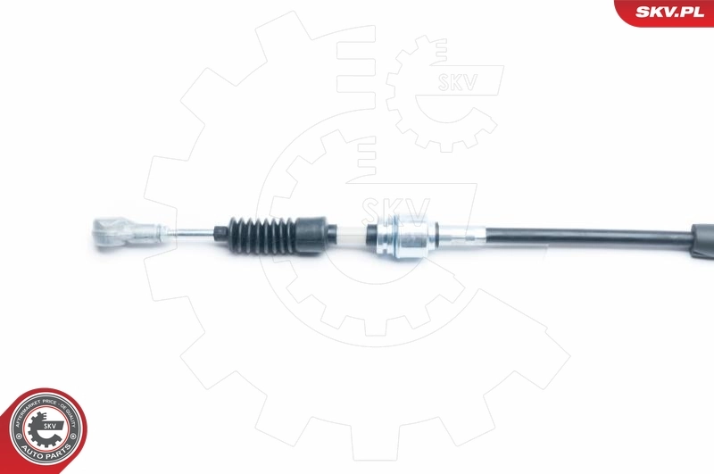 Cable Pull, manual transmission